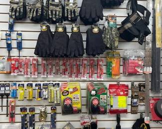 Gloves and other items