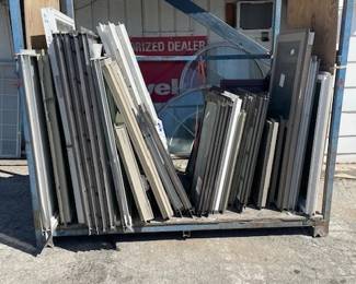 Various windows, different brands, colors, styles, etc.