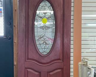 Various exterior door only's, this is just an example that may or may not be available at the start of the sale.
