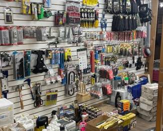 Miscellaneous hardware items