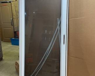 Larson Storm Door, new in cardboard, several available