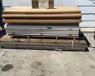 Interior door slab only's for $5 each
