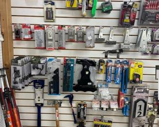 Various hardware items