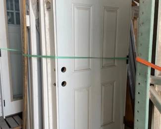 Exterior door units