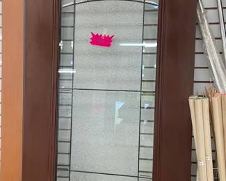 Another exterior door sample