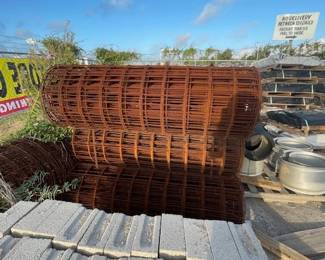 6 ga wire mesh 5' x 150', 750 sq ft per roll