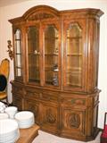 China Cabinet, lighted