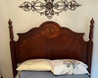 Wood Bed Frame