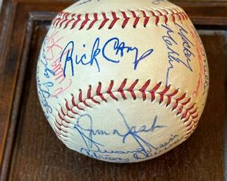 Great Selection of Signed Sports Memorabilia 