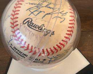Great Selection of Signed Sports Memorabilia 