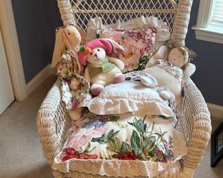 Wicker Rocking Chair