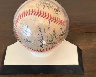 Great Selection of Signed Sports Memorabilia 
