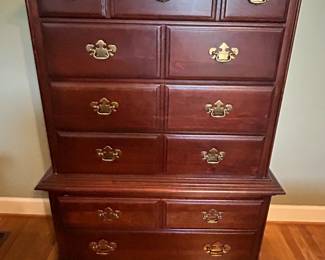 Vintage American Drew Bedroom Set