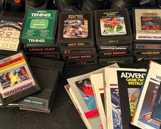 Vintage Atari Bundle - Console, 38 Games, Joysticks, Manuals and More!!!