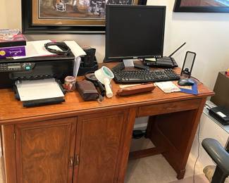 Office Equipment and Desk