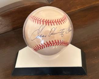 Great Selection of Signed Sports Memorabilia 