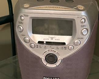 Philips Stereo CD Clock