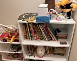 Vintage Childrens Toys and Books