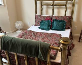 Antique Brass Bed Frame