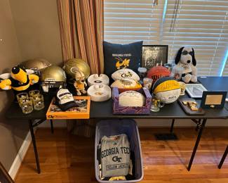 Georgia Tech Collectibles, Memorabilia and Apparel