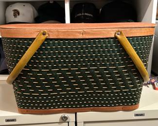 Vintage Picnic Basket