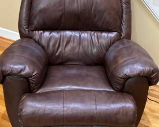 Comfortable Leather Recliner