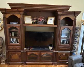 Gorgeous Wall Unit Entertainment Center