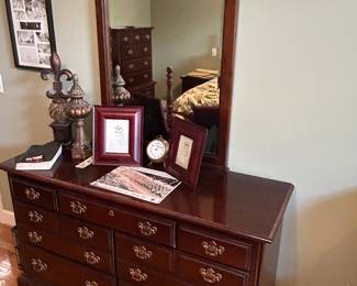 Vintage American Drew Bedroom Set