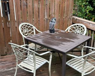 Outdoor Dining Table