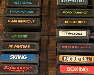 Vintage Atari Bundle - Console, 38 Games, Joysticks, Manuals and More!!!