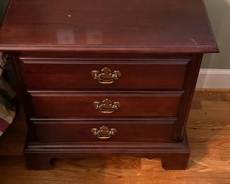 Vintage American Drew Bedroom Set