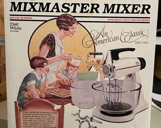 Sunbeam Mixmaster Mixer