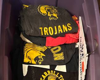 Vintage Carrollton Trojans Apparel