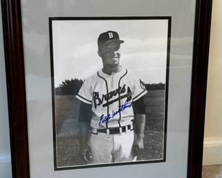 Great Selection of Signed Sports Memorabilia 