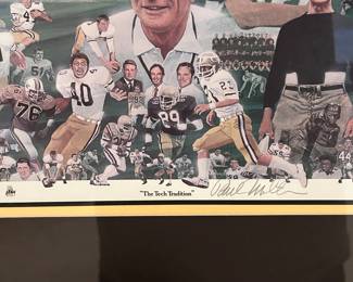 Great Selection of Signed Sports Memorabilia 