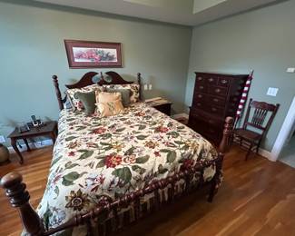 Vintage American Drew Bedroom Set