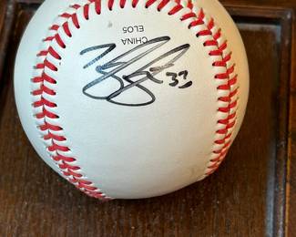 Great Selection of Signed Sports Memorabilia 