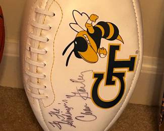 Great Selection of Signed Sports Memorabilia 