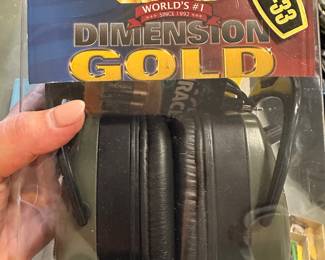 #69 - $150 - Pro ears Dimension Gold ear defenders
