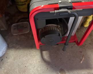 #60 - $220 - Troy-Bilt 5550 Watt generator 8550 starting Watts