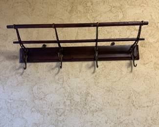 #2 - $70 - Antique coat rack
