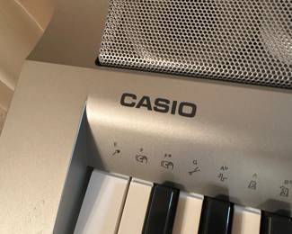 #23 - $250 - Casio WK - 200 keyboard with stand 30tx46wx15d