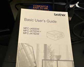 #70  $70 - Brother MFC-J470DW print / fax / copier