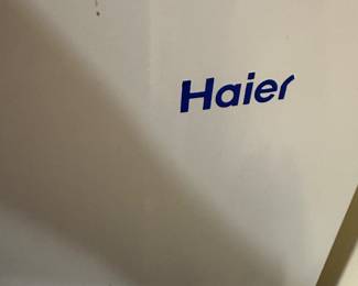 #51 - $80 - Haier small chest freezer 33tx28wx24d