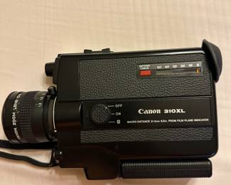 #65 - $400 - Canon 310XL video camera with case
