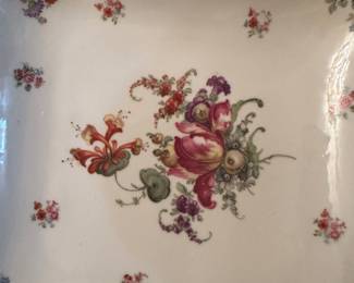 #28B - $300 - Weimer Germany floral China set accessories priced separately