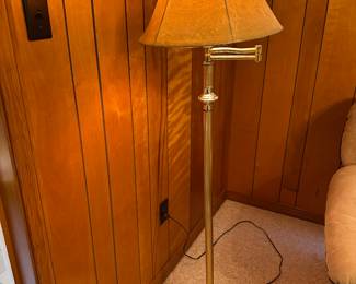 #14 - $58 - Standing brass lamp 57t
