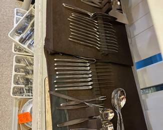 #105 - $250 - Vintage flatware 80 pieces
