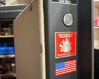 #58 - $800 - Winchester 2005 gun safe 60tx30wx24d