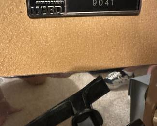 #36 - $100 - Montgomery ward safe 23tx17.5wx16d